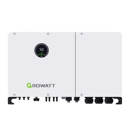 Гібридний високовольтний інвертор Growatt WIT 50K-XHU 50кВт трифазний (WIT 50K-XHU)